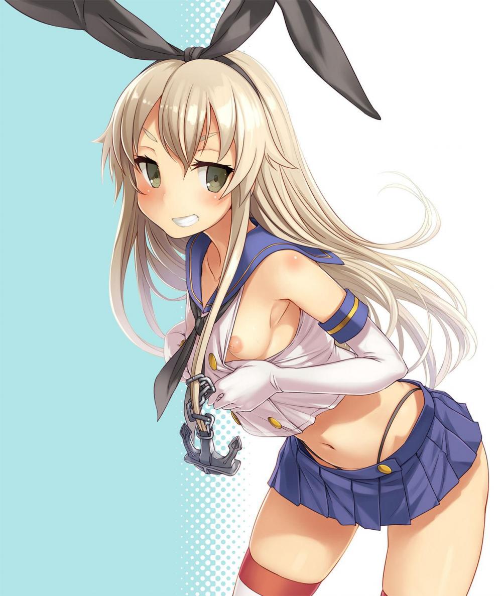 Hentai Manga Comic-Shimakaze With Admiral's Big-Read-10